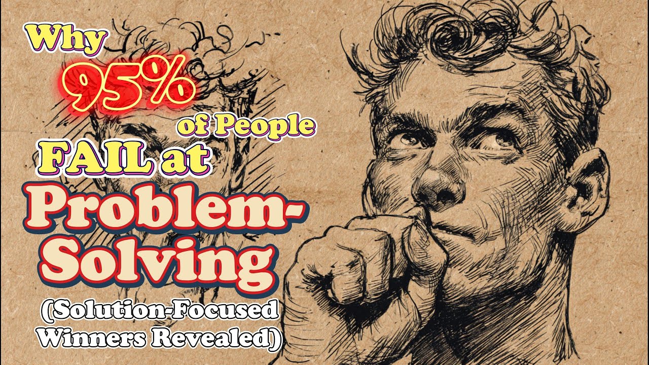 Problem Solving Fail Why 95% of People FAIL at Problem-Solving (Solution-Focused Winners ...