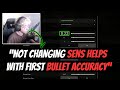 TenZ Explains the Benifits of NOT Changing Sensitivity for Better Aim