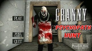 Granny v1.8 Psychopath Hunt Mode Car Escape Full GamePlay #granny #gameplay #viral
