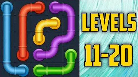 (Levels 11-20) Mastering Line Puzzle: Pipe Art - Ultimate Guide and Solutions