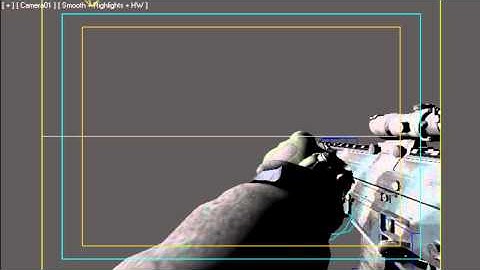 My first weapon reload Animation