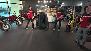 Ducati Private Unveiling of the Desert X Rally for the NORRA Mexican 1000 (4/24/2024)