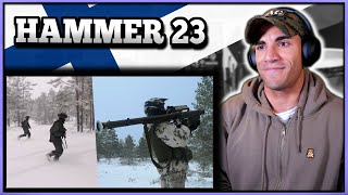 Marine reacts to the Finnish HAMMER 23 exercise