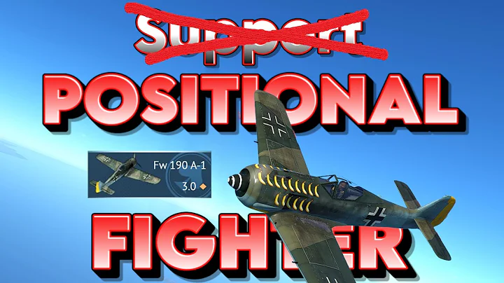 This WAS going to be a Fw 190 A-1 Review... | How to do better in War Thunder Air RB
