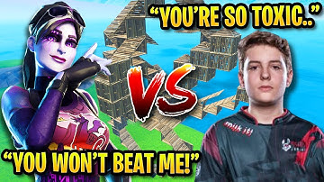 FaZe Sway *SUPER TOXIC* 1v1 vs Clix Until This Happens...