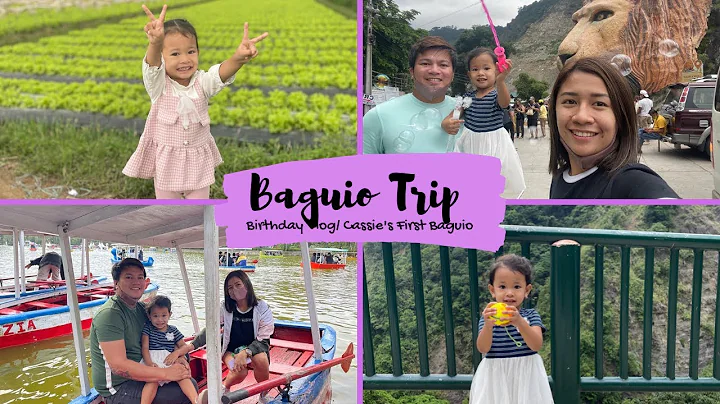 Baguio Trip l Birthday Vlog