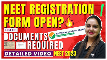 NEET Registration form basic Details | Know these Important things | Detailed Video | NEET 2023