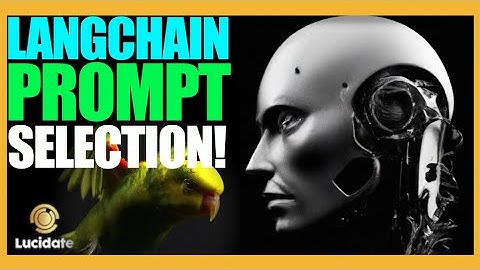 Prompt engineering with LangChain: Prompt Selection with AI and LLMs