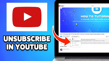 How To Unsubscribe In YouTube 2024 | Remove YouTube Channel Subscriptions Easily