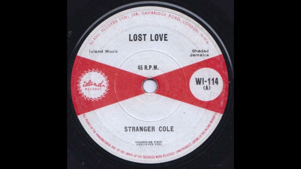 洋楽 Lost Love / Stranger Cole stranger cole - lost love - YouTube