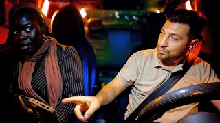 Eve Kahveye Çağirdi, Gi̇tmeyi̇nce Taci̇zle Suçla Soft Taksi 76. Bölüm