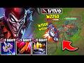This guy stole my Xerath so I ruined his day with Shaco Mid (ONE SHOT BACKSTABS)