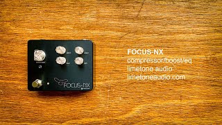 純正品特価 Focus Audio Limetone エフェクター