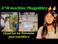 Em machine thugaikhrelicypriya na warouna post tourkkhre