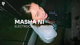 MASHA NI at FF: A High-Voltage Mix of Electroclash & Electro | Full Set