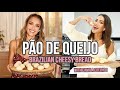 Baking Brazilian Cheesy Bread - with Camila Coelho | JESSICA ALBA