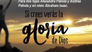 Video thumbnail of "LA GLORIA DE DIOS ESTILO MERENGUE"