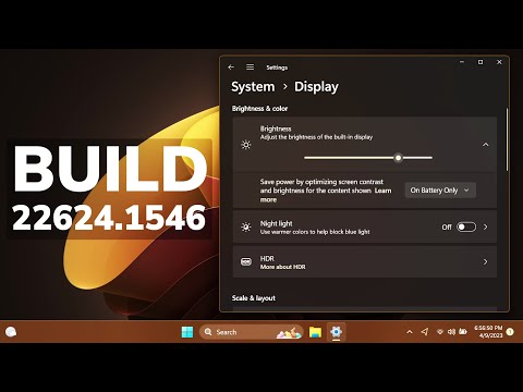New Windows 11