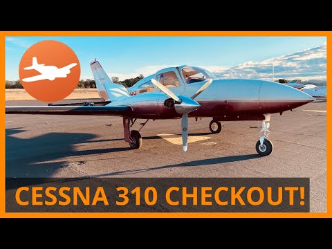 Video: Was wiegt eine Cessna 310?