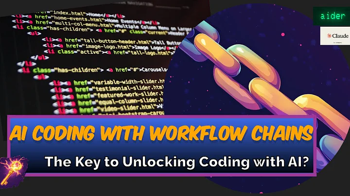Unlock AI Coding with Workflow-Driven, Tuned Prompt Chains 🔑
