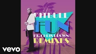 Pitbull - Fun (Damaged Goods Remix)(Audio) ft. Chris Brown