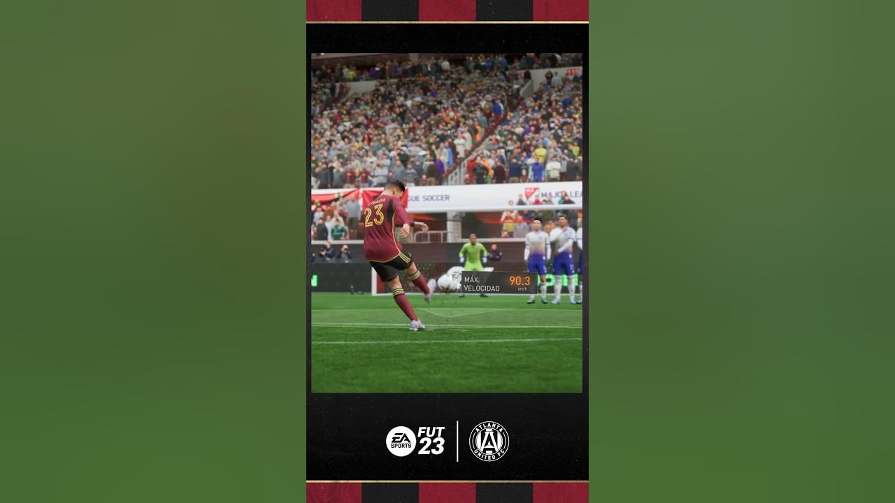 Thiago Almada featured in EA Sports FIFA 23 Team of the Season