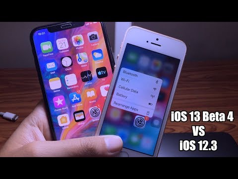 iPhone SE/Xs iOS 12.3. 