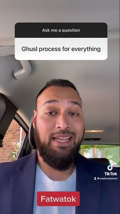 How to perform ghusl | Islamqa | Sheikh Dr. Saalim Al-Azhari #shorts