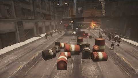 Defence Our Base Mission Trailer 1 - Dead Target : Zombie Shooting Games Offline - v206