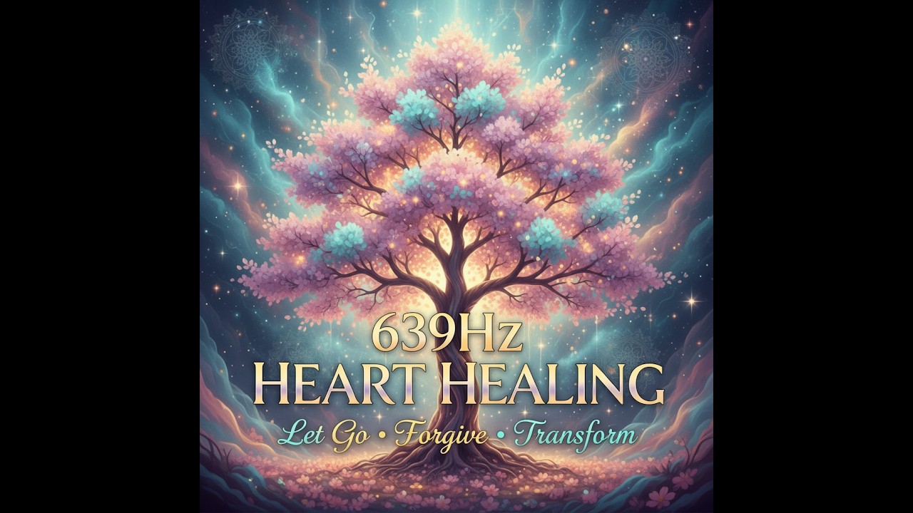 Transform Your Energy with 639Hz 💗 (2 Hours Healing Frequency) | Love & Forgiveness Meditation