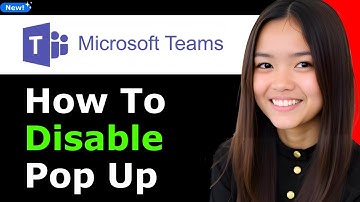 How to Disable Microsoft Teams Pop up 2026 (Step By Step)