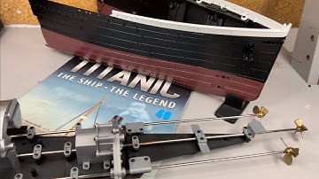 Hatchet partworks build R M S Titanic issue 40.#titanic#partworks#modelbuilding#titaniclove#foryou