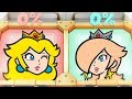 Super Mario Party MiniGames - Peach Vs Daisy Vs Rosalina Vs Bowser (Master Cpu)