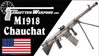 .3006 M1918 American Chauchat  Doughboys Go to France