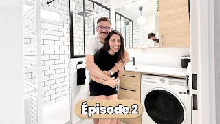 RÉNOVATION : la SALLE DE BAIN de nos rêves (épisode 2) 💪🏻💦