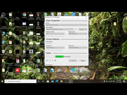 Bootable USB |