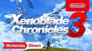 Xenoblade Chronicles 3  Announcement Trailer  Nintendo Switch