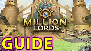 Million Lords GUIDE (new!): tactic and secrets screenshot 5