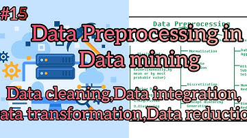 #15 Data Preprocessing in Data mining #dwdm #preprocessing