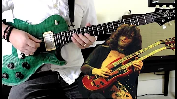 Led Zeppelin – Good Times Bad Times (Guitar Solo Cover)