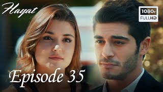 Hayat - Episode 35 (Hindi Subtitle)