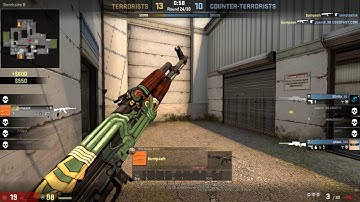 when your triggerbot accidentally goes off