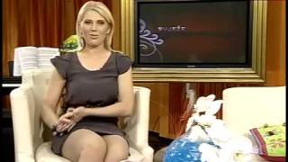 Marina Pelemis Y Crossed Legs