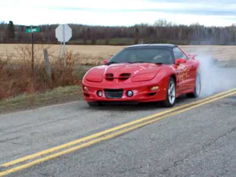 TRANS AM WS6  BURNOUT 1