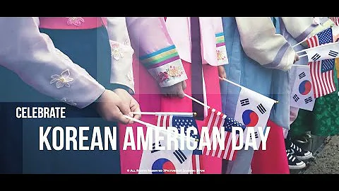 Flags Raise Young Korean Americans Up! 2023 Korean American Day Celebration - DayDayNews