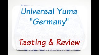 Universal Yums October 2023 “Germany” Unboxing/Review + Coupon by Subscriptionboxmom12 144 views 5 months ago 23 minutes