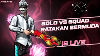 1 VS 4 RATAKAN SERVER BERMUDA TABUNG IJO GASS RATAKANN