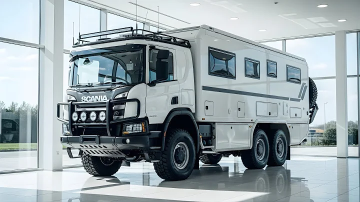 2026 Scania 8×8 Desert Cruiser – The Monster Expedition Rig They Don’t Want You to See!