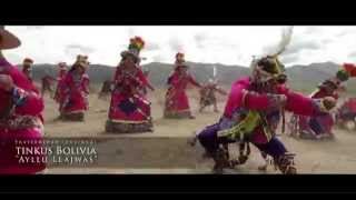Video thumbnail of "Ch'ila Jatun - Bella Mujer & Tinkus Bolivia - Ayllu Llajwas"