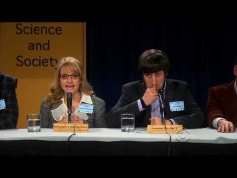 The Big Bang Theory: Science & Society Panel